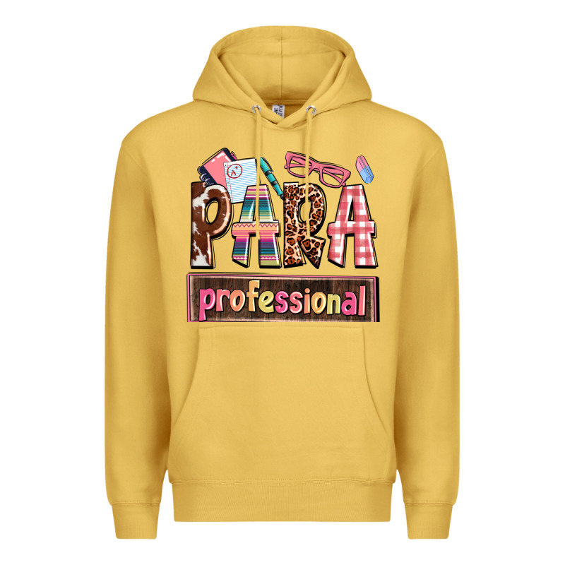 Para Professional Premium Hoodie by AdoDesignShop | Teevron