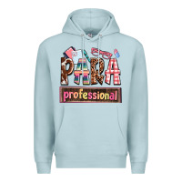 Blue Mist para professional Premium Hoodie - AdoDesignShop