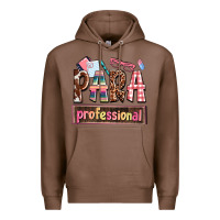 Chestnut para professional Premium Hoodie - AdoDesignShop