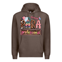 Coffee para professional Premium Hoodie - AdoDesignShop
