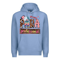 Colony Blue para professional Premium Hoodie - AdoDesignShop