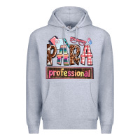 Heather Grey para professional Premium Hoodie - AdoDesignShop