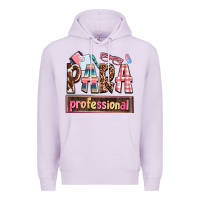 Lilac para professional Premium Hoodie - AdoDesignShop