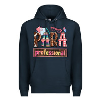 Navy para professional Premium Hoodie - AdoDesignShop