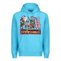 Ocean Blue para professional Premium Hoodie - AdoDesignShop