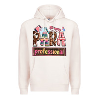 Pale Pink para professional Premium Hoodie - AdoDesignShop