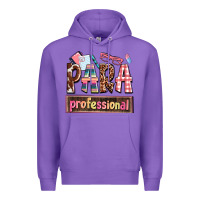 Purple para professional Premium Hoodie - AdoDesignShop