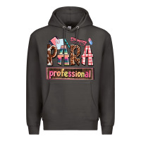 Smoke para professional Premium Hoodie - AdoDesignShop