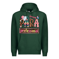 Sports Green para professional Premium Hoodie - AdoDesignShop