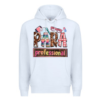 White para professional Premium Hoodie - AdoDesignShop