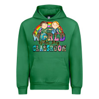 Emerald the future of the world is in my classroom Urban Hoodie - Zillion Design Studio