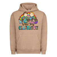 Pigment Burro the future of the world is in my classroom Urban Hoodie - Zillion Design Studio