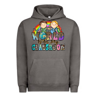 Pigment Tornado the future of the world is in my classroom Urban Hoodie - Zillion Design Studio