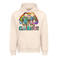 Sandshell the future of the world is in my classroom Urban Hoodie - Zillion Design Studio
