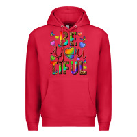 Cardinal pride be you tiful Premium Hoodie - texasbilliewilder