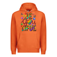 Carrot pride be you tiful Premium Hoodie - texasbilliewilder