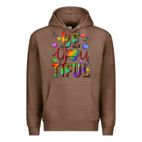 Chestnut pride be you tiful Premium Hoodie - texasbilliewilder