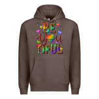 Coffee pride be you tiful Premium Hoodie - texasbilliewilder