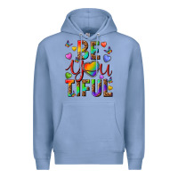 Colony Blue pride be you tiful Premium Hoodie - texasbilliewilder
