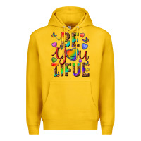 Lemon pride be you tiful Premium Hoodie - texasbilliewilder