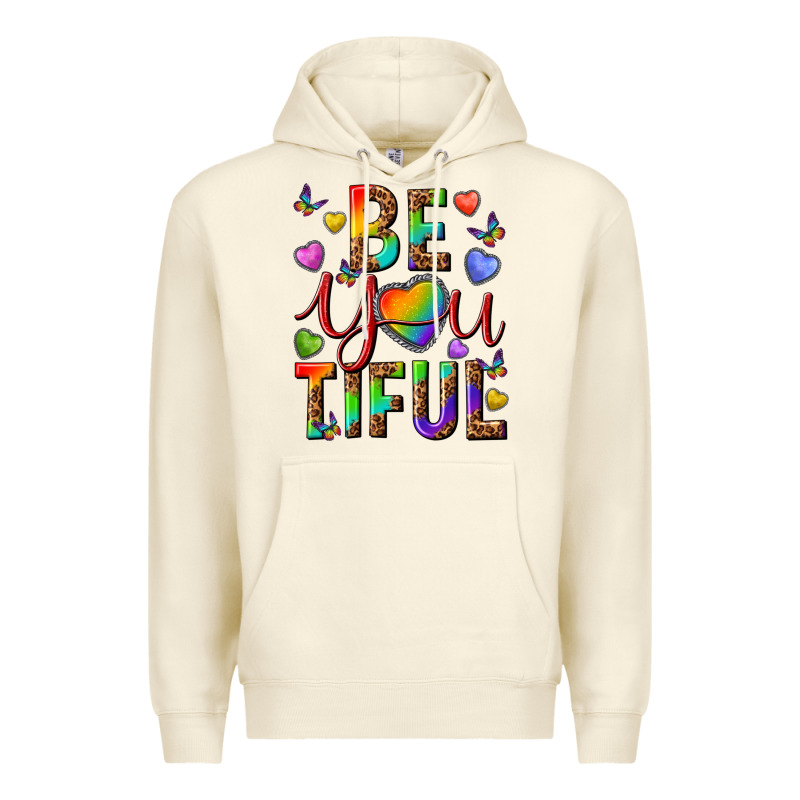 Pride Be You Tiful Premium Hoodie by texasbilliewilder | Teevron