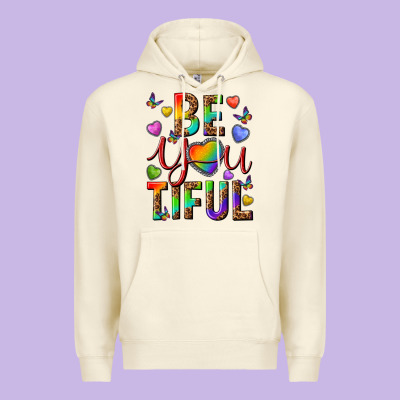 Pride Be You Tiful Premium Hoodie Designed By Texasbilliewilder