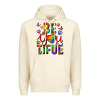 Sandshell pride be you tiful Premium Hoodie - texasbilliewilder