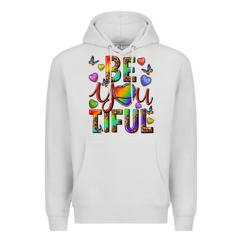 Pride Be You Tiful Premium Hoodie by texasbilliewilder | Teevron