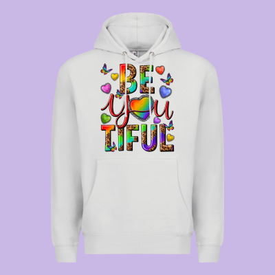Pride Be You Tiful Premium Hoodie Designed By Texasbilliewilder