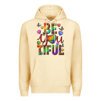 Pina Colada pride be you tiful Premium Hoodie - texasbilliewilder