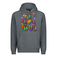 Rock pride be you tiful Premium Hoodie - texasbilliewilder