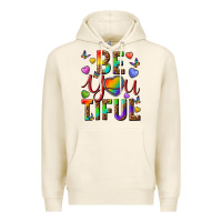 Tofu pride be you tiful Premium Hoodie - texasbilliewilder