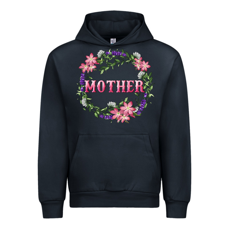 Mother With Floral Wreath Urban Hoodie by RanaPortraitStore | Teevron