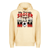 Pina Colada my favorite soccer player calls me mom Premium Hoodie - Zillion Design Studio