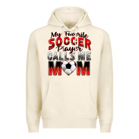 Tofu my favorite soccer player calls me mom Premium Hoodie - Zillion Design Studio