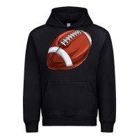 Black football Urban Hoodie - texasbilliewilder