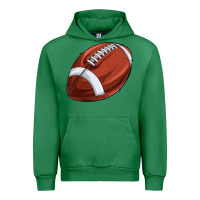 Emerald football Urban Hoodie - texasbilliewilder