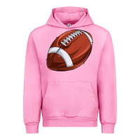 Fuchsia Pink football Urban Hoodie - texasbilliewilder