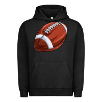 Pigment Black football Urban Hoodie - texasbilliewilder