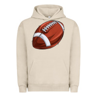Pigment French Oak football Urban Hoodie - texasbilliewilder