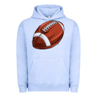 Pigment Grape Ice football Urban Hoodie - texasbilliewilder