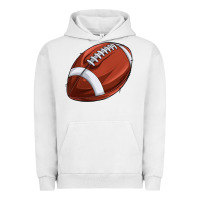 Pigment Lunar Rock football Urban Hoodie - texasbilliewilder
