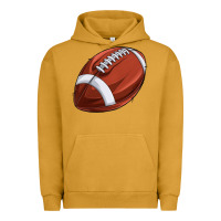 Pigment Peanut Butter football Urban Hoodie - texasbilliewilder