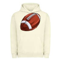 Pigment Pistachio football Urban Hoodie - texasbilliewilder