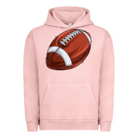 Pigment Salmon football Urban Hoodie - texasbilliewilder
