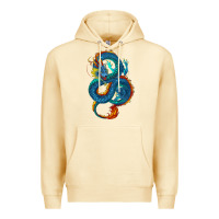Pina Colada Blue dragon Premium Hoodie - RanaPortraitStore