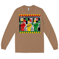 Toasted Coconut black independence day juneteenth tumbler Long Sleeve Tee - BarkalooDesign