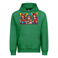 Emerald football gnome with element Urban Hoodie - texasbilliewilder