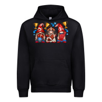 Foreset Green football gnome with element Urban Hoodie - texasbilliewilder