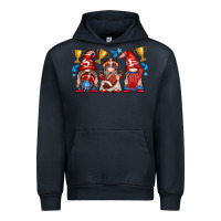 Navy football gnome with element Urban Hoodie - texasbilliewilder